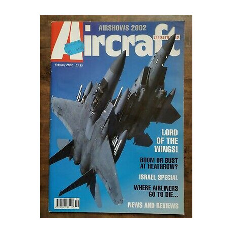 Aircraft Illustrated Nº 02 February 2002