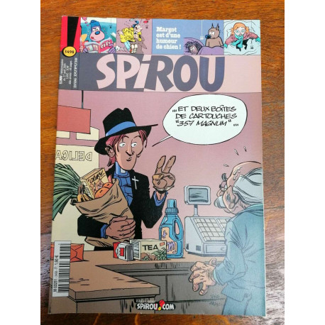 Spirou n3498 du 27 avril 2005