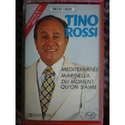 Tino Rossi Méditerranée Cassette Audio-K7 Mfp-EMI 2M234-13626