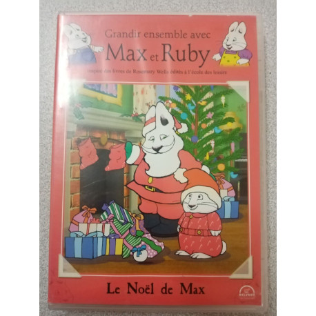 Dvd - Grandir ensemble avec Max et Ruby - Le Noel de Max