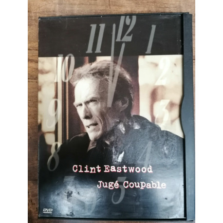 Jugé coupable Clint Eastwood DVD simple