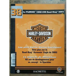 FLHRSEI 1550 Cvo Road King 2002 harley davidson Motorcycle Nº38...