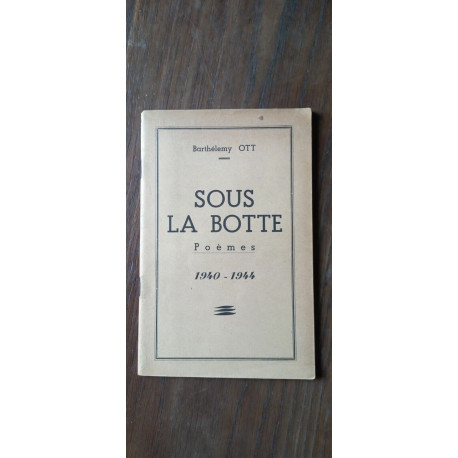 Sous La Botte 1940 1944