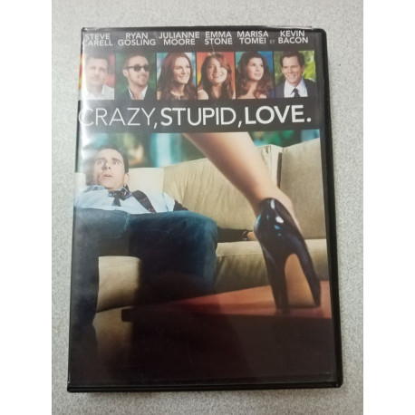 Dvd - Crazy stupid love. (Emma Stone)