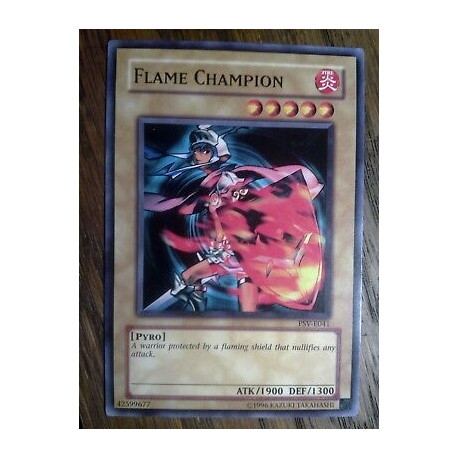 Flame Champion PSV-E041 Yu-Gi-Oh