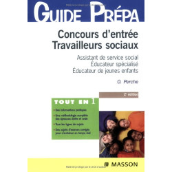 Concours d'entrée Travailleurs sociaux : Assistant de service...