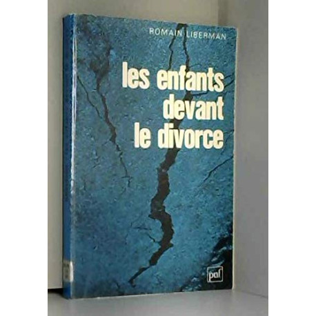 Enfants Devant le Divorce (les)