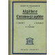 CLASSE DE PHILOSOPHIE -ALGEBRE COSMOGRAPHIE