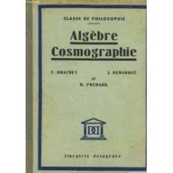 CLASSE DE PHILOSOPHIE -ALGEBRE COSMOGRAPHIE