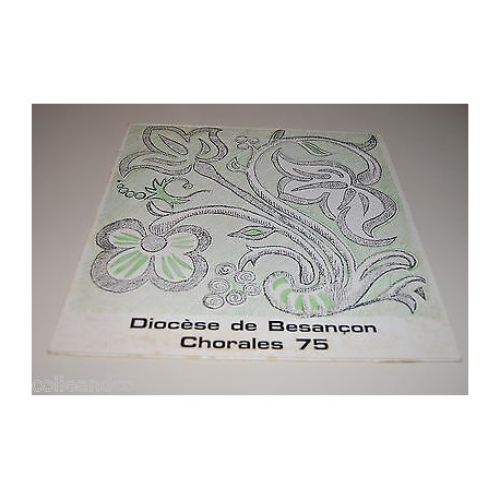 Vinyle 12 30cm CHORALES 75 DIOCESE DE BESANCON 33 tours