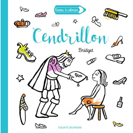 Contes a colorier - cendrillon