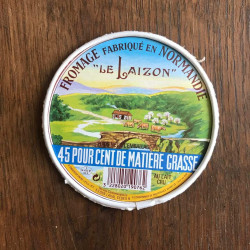 Fromage fabrique en normandie le laizon