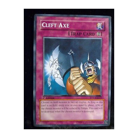 Cleft Axe EOJ-EN059 Yu-Gi-Oh