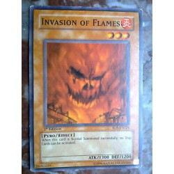 Invasion of Flames RDS-EN024 YU-GI-OH