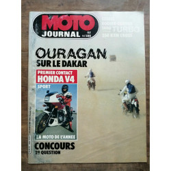 Moto Journal Nº 588 20 Janvier 1983