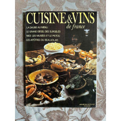 Cuisine et vins de France n°372