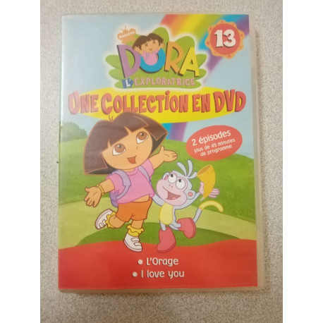 DVD - Dora l'exploratrice 13 (L'orage et I love you)