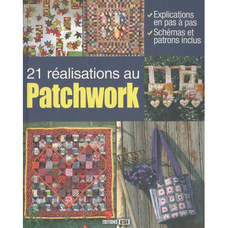 21 réalisations au Patchwork