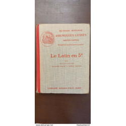 Le Latin en 5e - Méthode Modern D'Humanités Latines