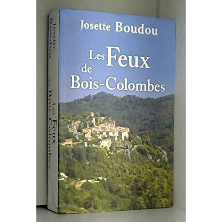 Les feux de bois colombes - J. Boudou