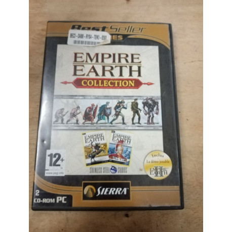 Pc cd-rom - Empire earth collection