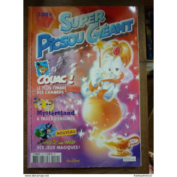 SUPER PICSOU GEANT N°110 / Disney Hachette Presse 07-