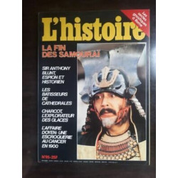 L'histoire Nº 95 La Fin des samouraï décembre 1986