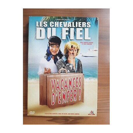 DVD - Les Chevaliers du Fiel Vacances d'enfer