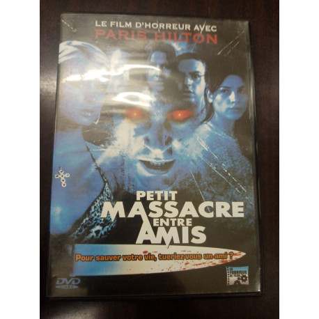 DVD Film. Petits massacres entre amis