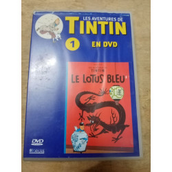 DVD Film - Tintin en DVD - Le lotus bleu