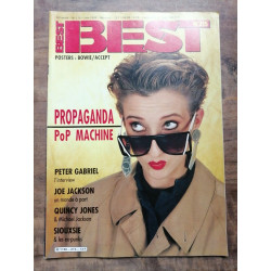 BEST Propaganda Pop Machine n 215 Juin 1986