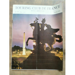 Touring Club de France Nº 757 Janvier 1965