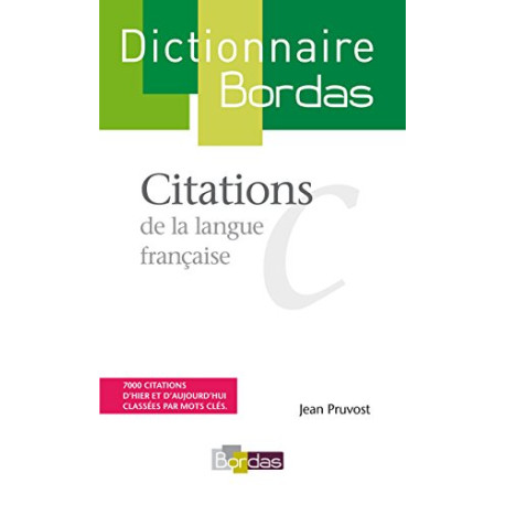 Dictionnaire des citations