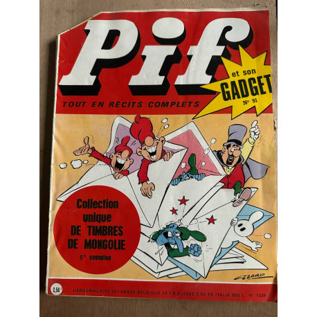 Pif n°91