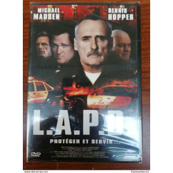 L.A.P.D. protéger et servir Michael Madsen Dennis Hopper DVD simple