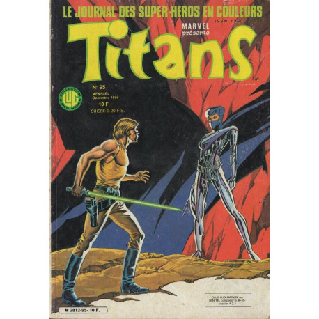 Titans N° 95 - Decembre 1986