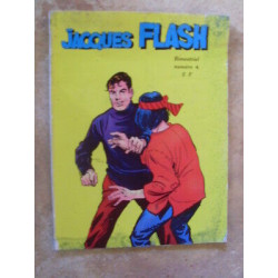 bimestriel bd JACQUES FLASH n 4 éditions Vaillant 1977