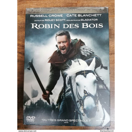 DVD Robin des bois Russel Crowe