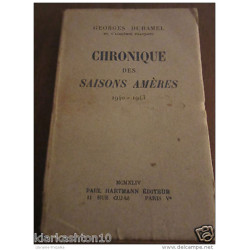 Chroniques des Saisons amères 1940-1943