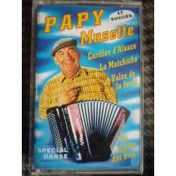 PAPY Musette par DIDIER et son accordéon Cassette Audio-K7 NEW N132