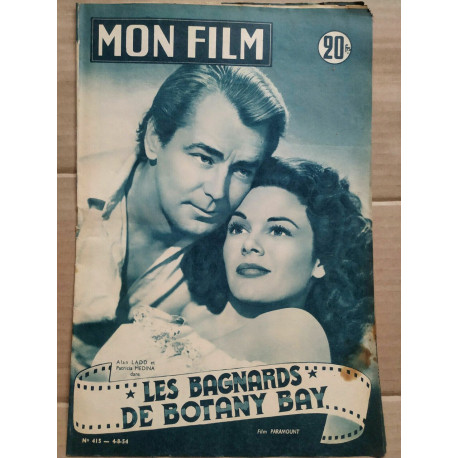 Mon Film n 415 Les bagnards de Botany bay 4 8 1954