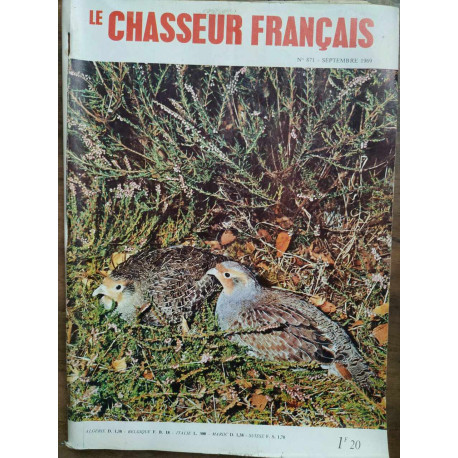 Le chasseur français n871 Septembre 1969