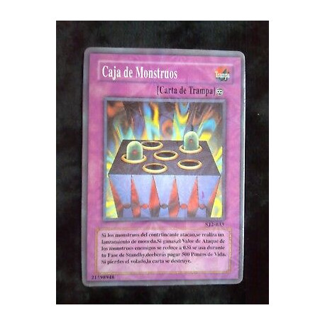 Caja de Monstruos SJ2-033 Yu-Gi-Oh