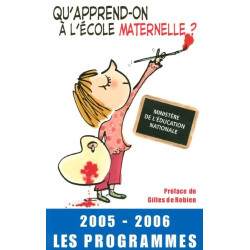 Qu apprend on ecole mat 05 06