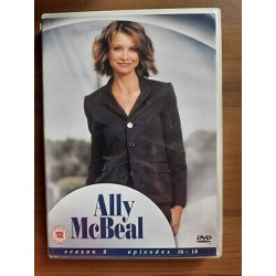 DVD - Ally McBeall - Season 5 Episodes 16-18