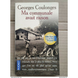 Georges Coulonges - Ma communale avait raison / Pocket