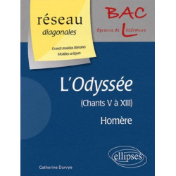 L'Odyssée Homère : Chants 5 à 13 Les