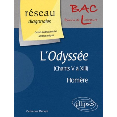 L'Odyssée Homère : Chants 5 à 13 Les