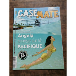 Casemate Nº 105 Angela plonge sur le Pacifique juillet août 2017