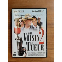 DVD - Mon Voisin le Tueur 2 Film Avec Bruce Willis Matthew Perry